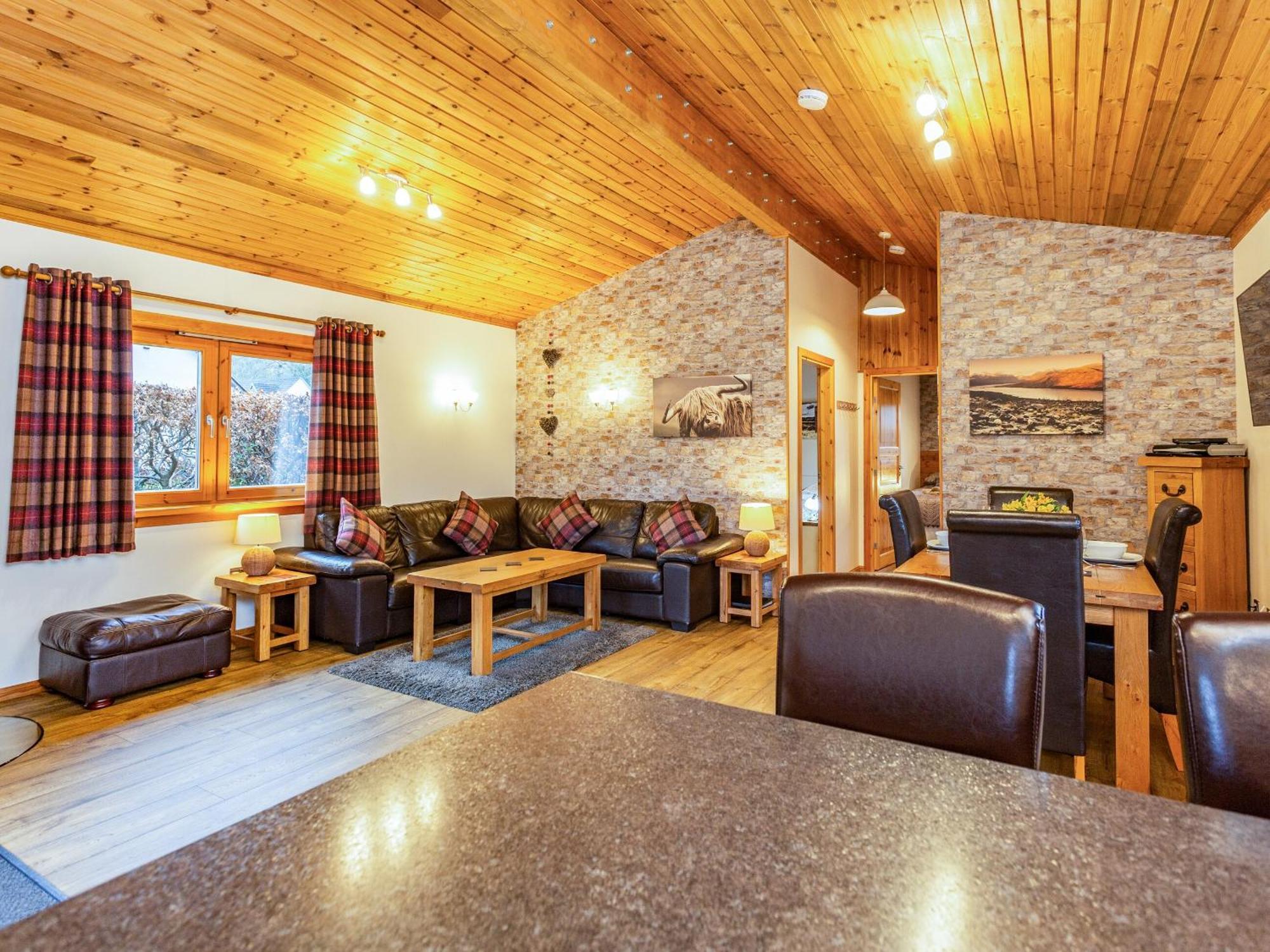 Burnside Lodge Torlundy  Bagian luar foto