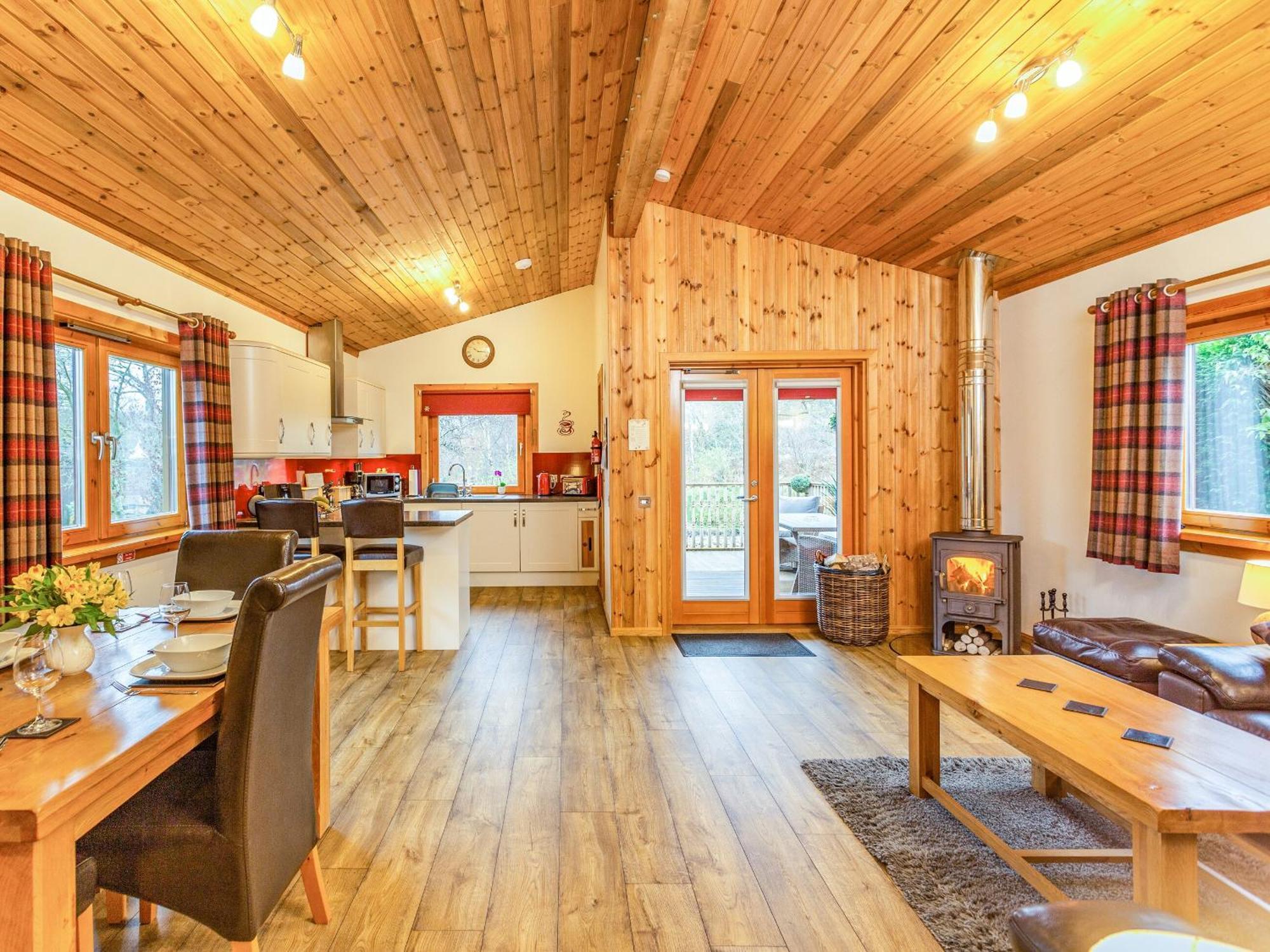 Burnside Lodge Torlundy  Bagian luar foto
