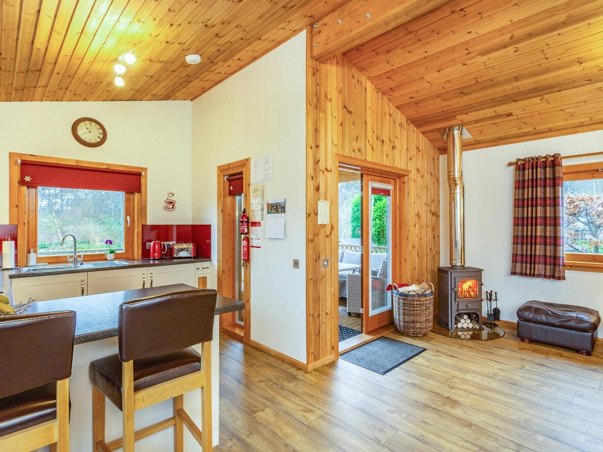 Burnside Lodge Torlundy  Bagian luar foto