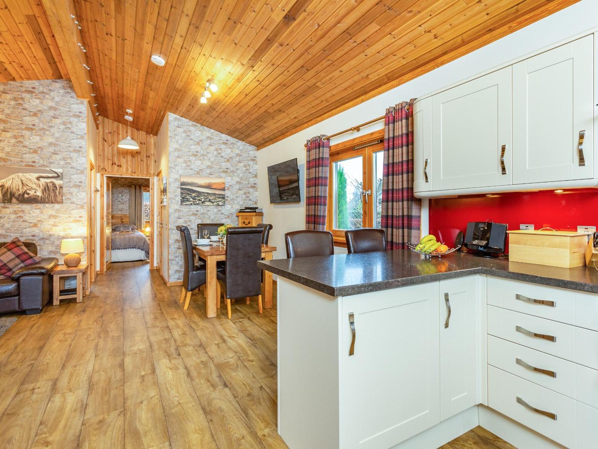 Burnside Lodge Torlundy  Bagian luar foto