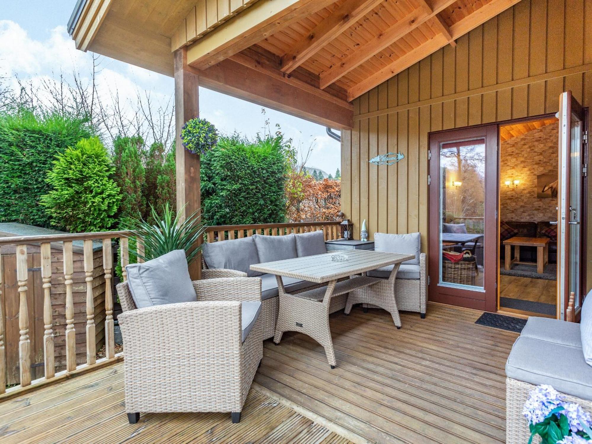 Burnside Lodge Torlundy  Bagian luar foto