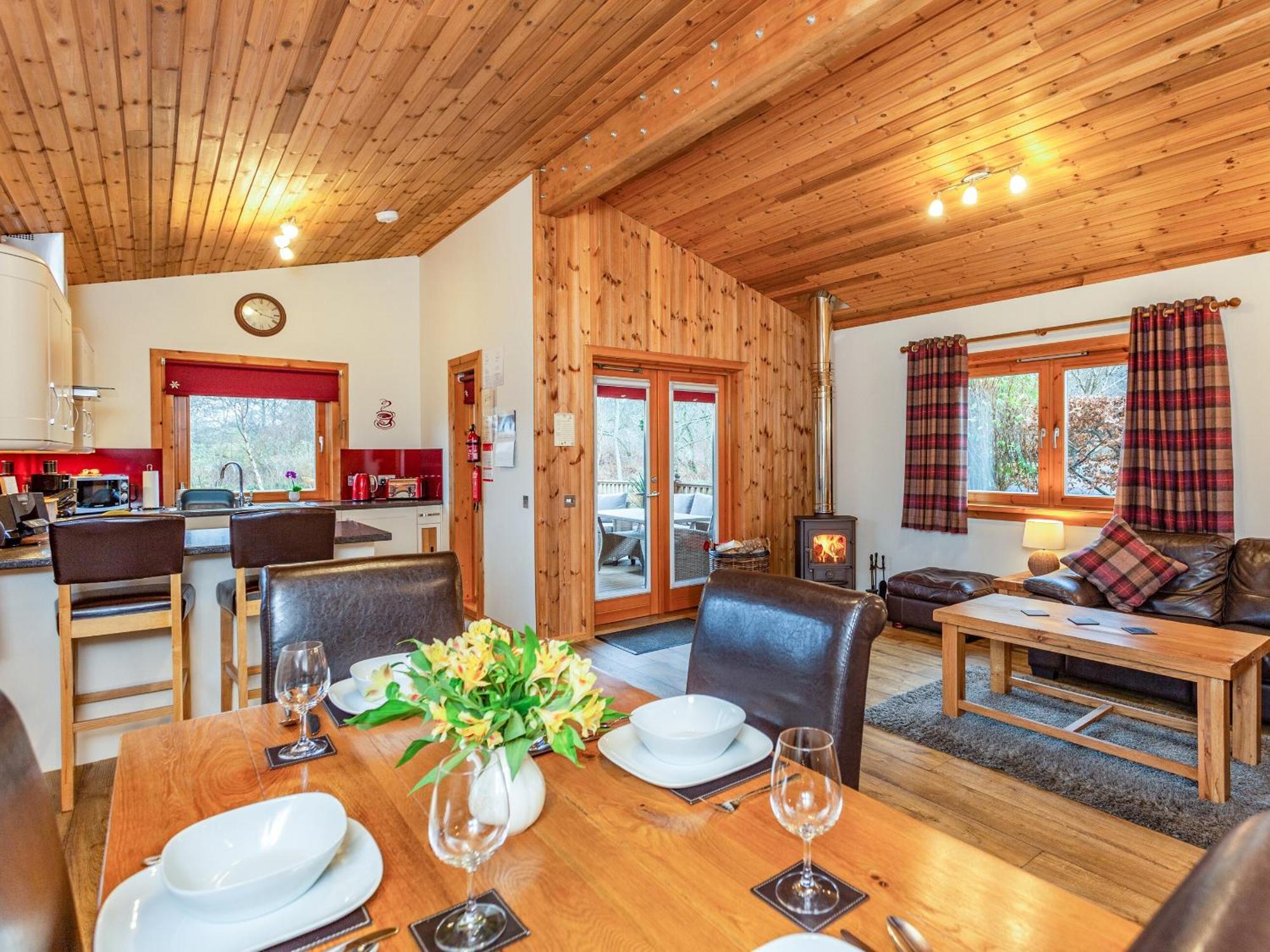 Burnside Lodge Torlundy  Bagian luar foto
