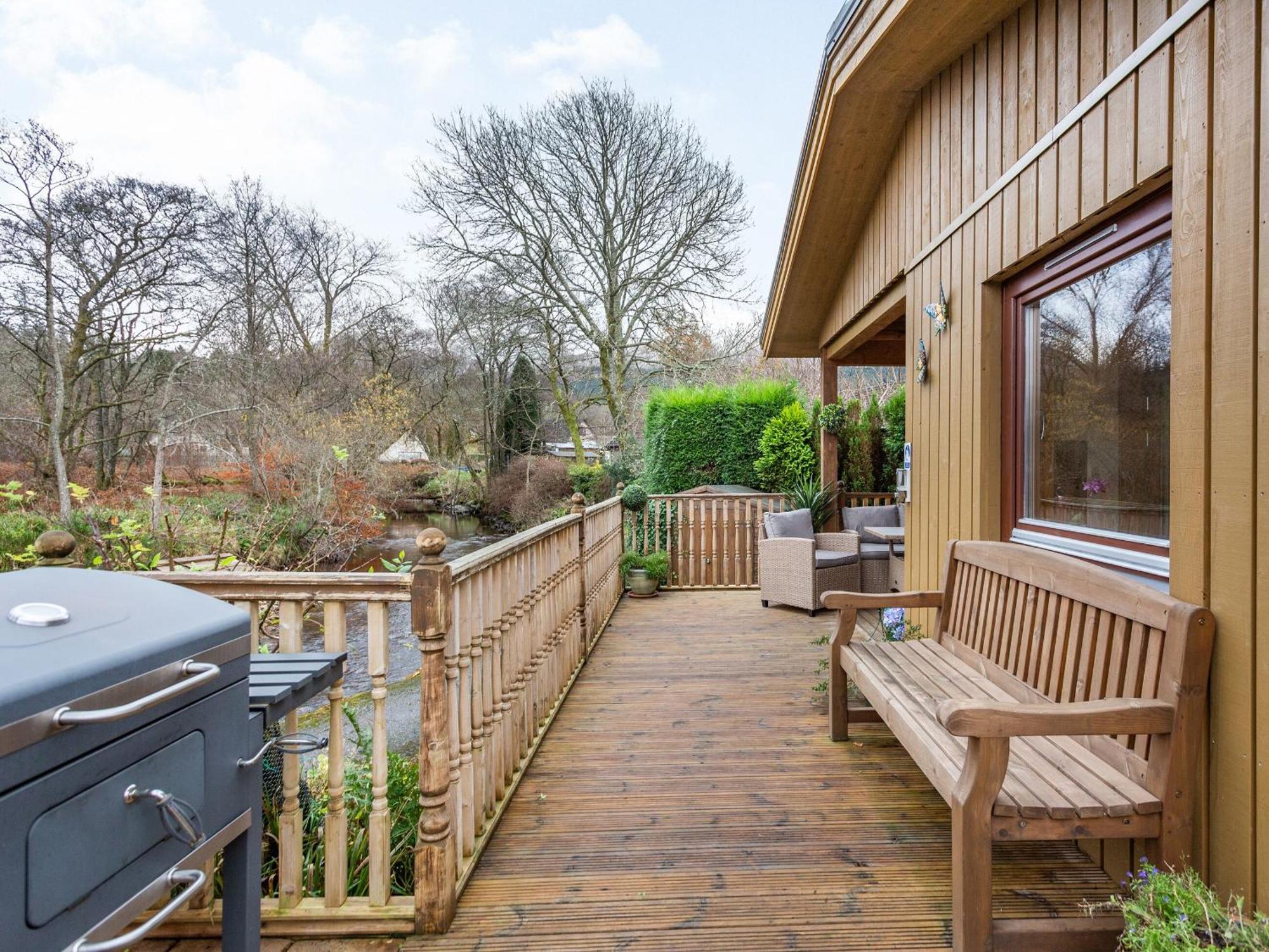 Burnside Lodge Torlundy  Bagian luar foto